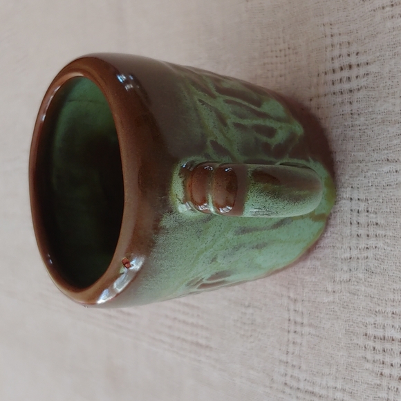 Vintage Frankoma Mayan Aztec Pottery - Picture 5 of 16